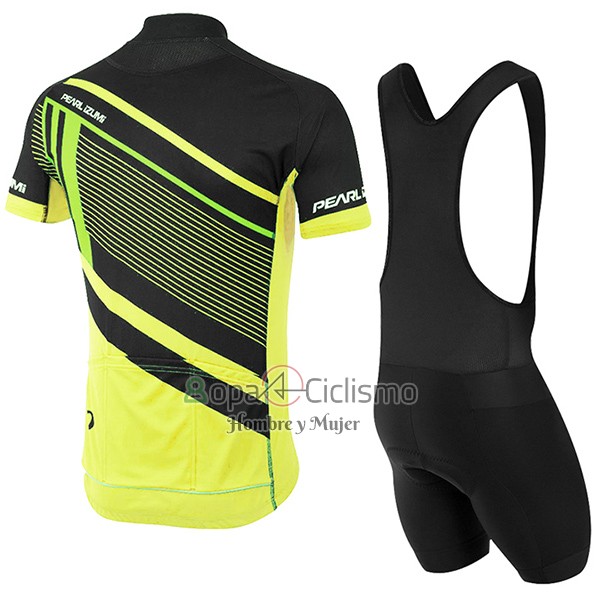 Pearl Izumi Ropa Ciclismo Culotte Corto 2017 Hombre Mangas Cortas AMarillo